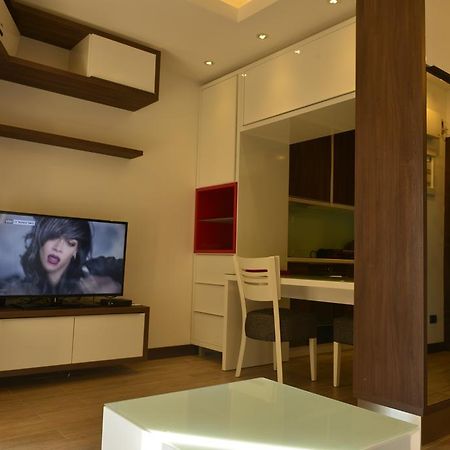 Studio Apartment Picasso Belgrado Buitenkant foto