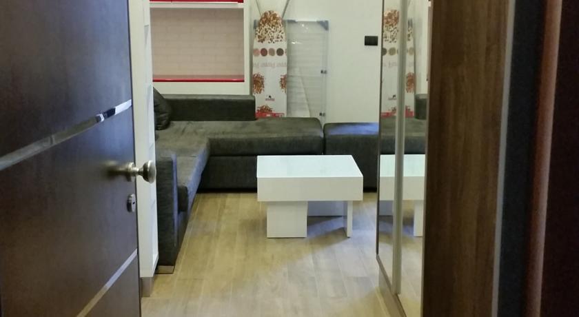 Studio Apartment Picasso Belgrado Kamer foto