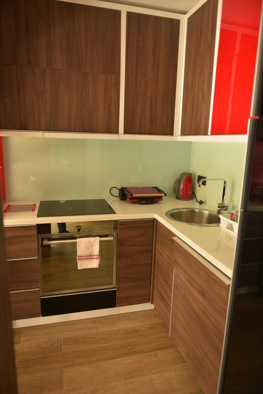 Studio Apartment Picasso Belgrado Kamer foto