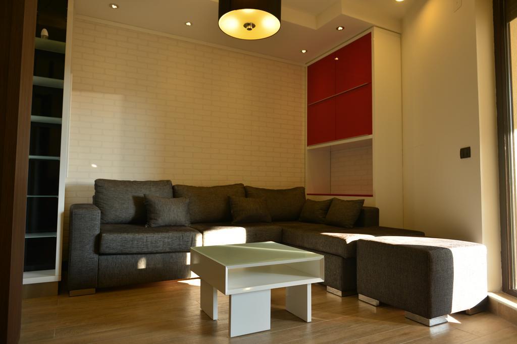 Studio Apartment Picasso Belgrado Kamer foto