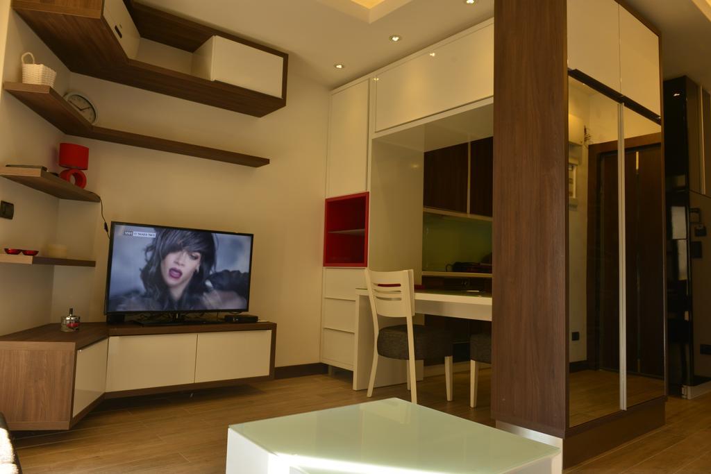 Studio Apartment Picasso Belgrado Buitenkant foto