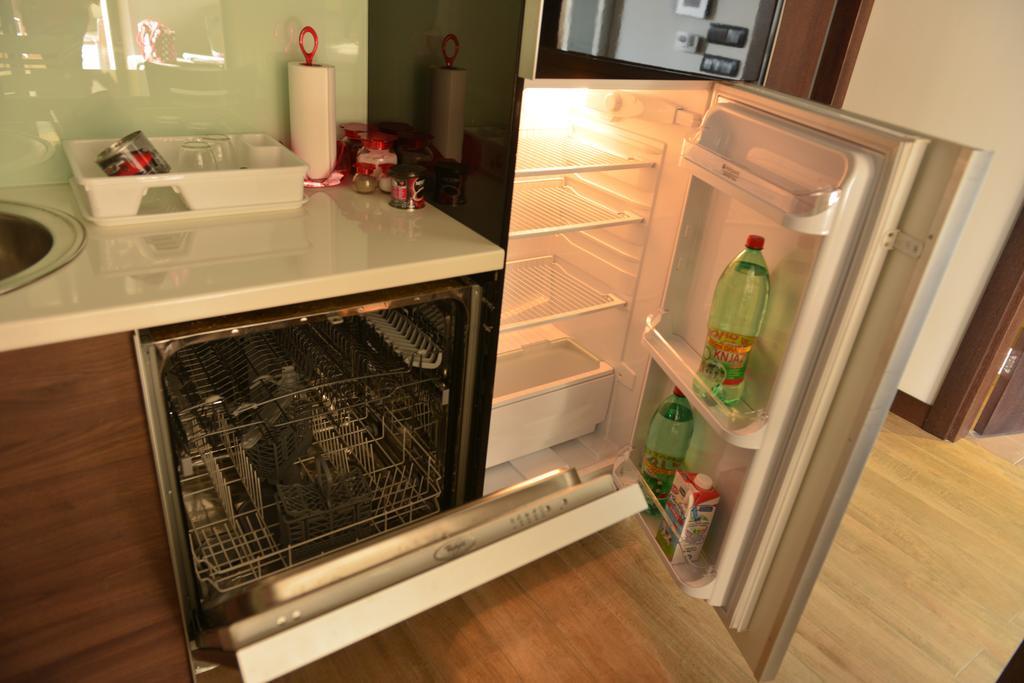 Studio Apartment Picasso Belgrado Buitenkant foto