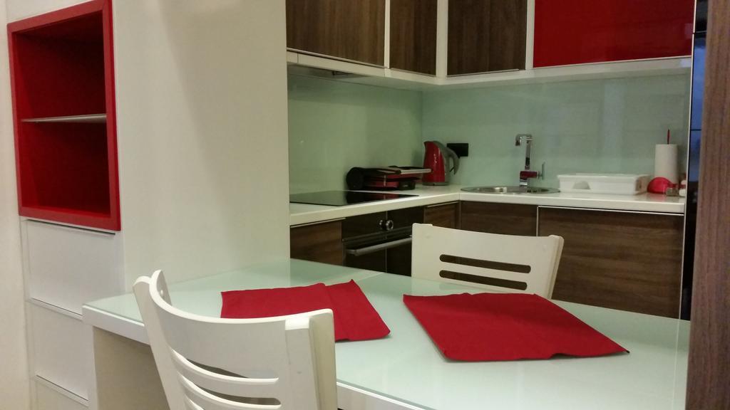 Studio Apartment Picasso Belgrado Buitenkant foto