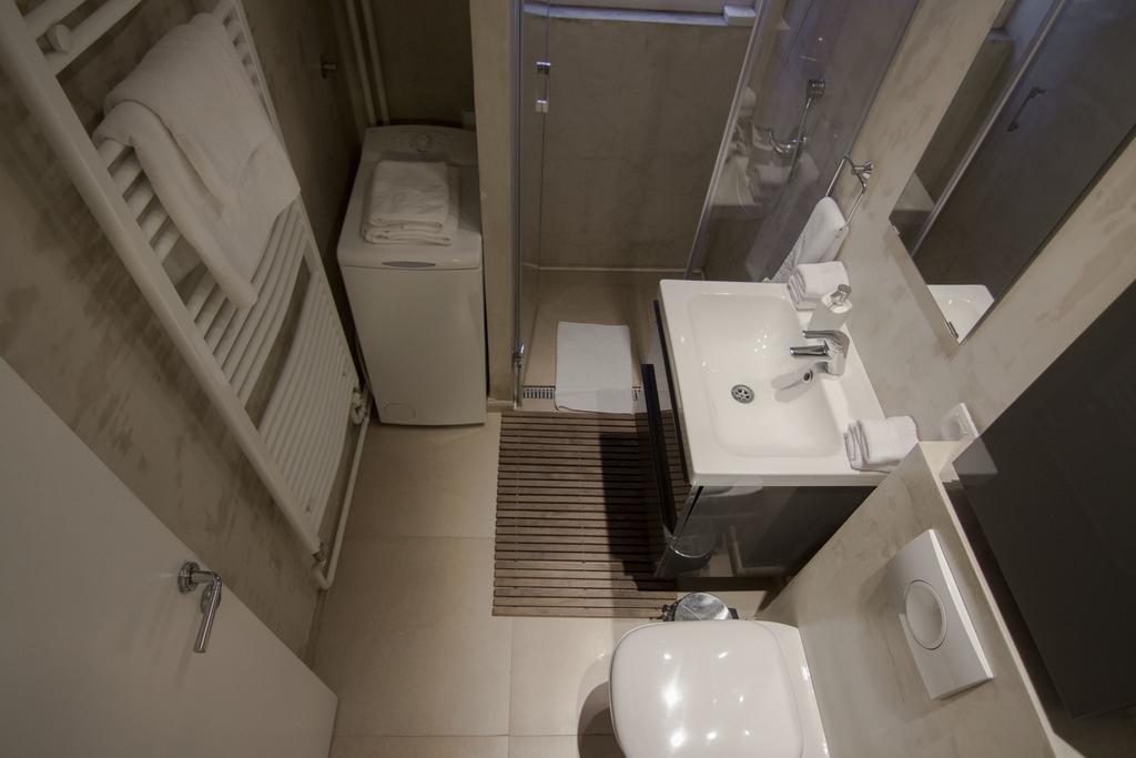 Studio Apartment Picasso Belgrado Buitenkant foto