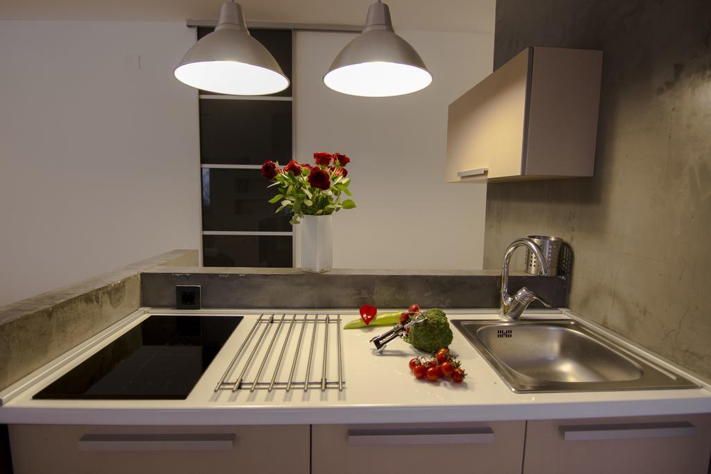 Studio Apartment Picasso Belgrado Buitenkant foto