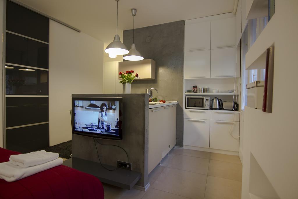 Studio Apartment Picasso Belgrado Buitenkant foto