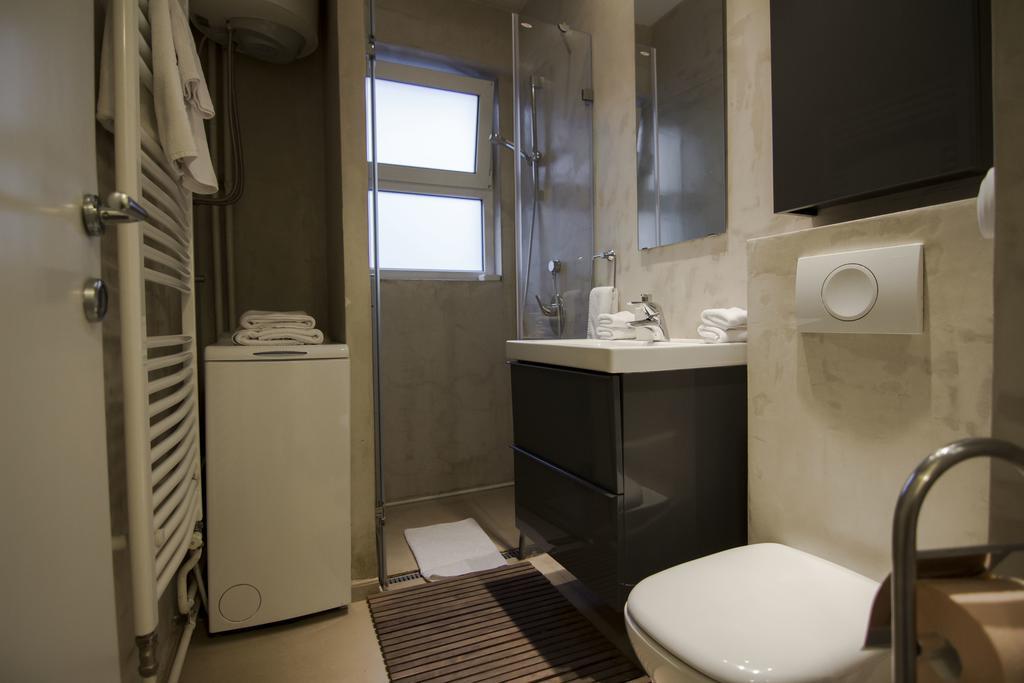 Studio Apartment Picasso Belgrado Buitenkant foto